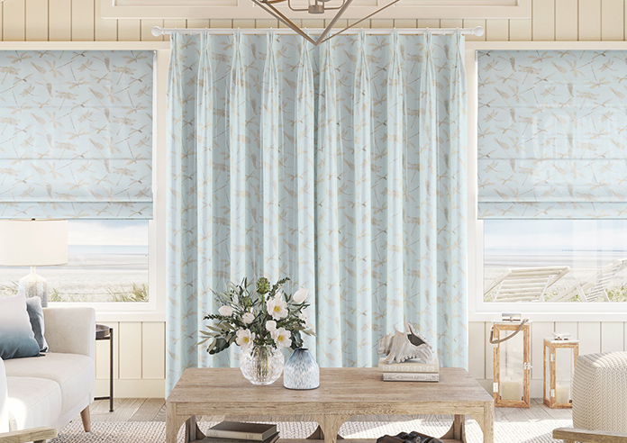 Dragonflies, Ripple - Made to Measure Curtains - Image 7